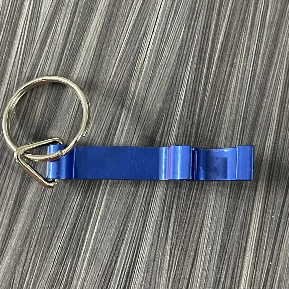 Binsky Bottle Opener Keychain ‎ Advertising Key Ring